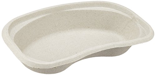 Bols haricot Meditrade 9400 gris 255 mm pour l'organisation des soins, lot de 300