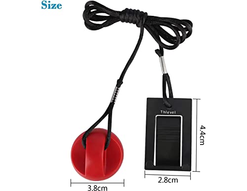 Thlevel Treadmill Universal Magnet Safety Key Compatible With Most Nordictrack, Proform, Image, Weslo, Reebok, Epic, Golds Gym, Freemotion, And Healthrider Treadmills #TOP5