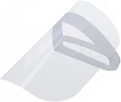 Escudo Protetor Facial Face Shield - Plascony