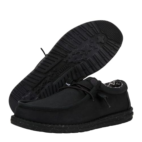 Image of HEYDUDE Women's Wendy Stretch Canvas Slip On Shoes | Easy On Loafer