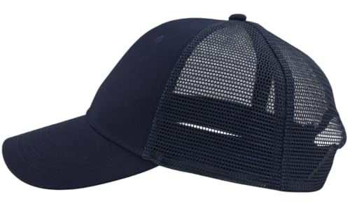 Image of TSSGBL Classic Plain Baseball Cap, Small /M-L /XL-3XL Big Head Fit, Unisex Adjustable Cotton Structured Golf Dad Hat