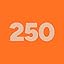250 Hunter Orange