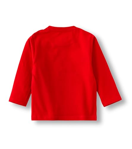 Image of YUV Infant Boys 100% Cotton Regular Fit Full Sleeve Printed T-Shirts, Pack of 5