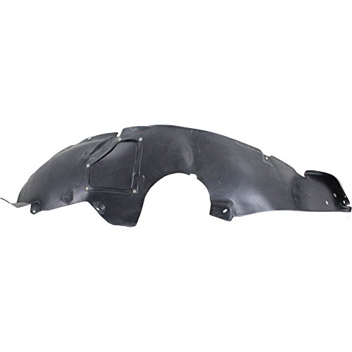 Evan-Fischer Fender Liner Compatible with 2001-2006 Chrysler PT Cruiser Plastic Front Passenger Side