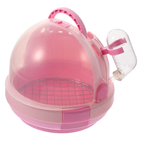 BESPORTBLE Portable Aviary Cage Handheld Pet Bird Carrier Travel Parrot Cage Ventilation Wide View