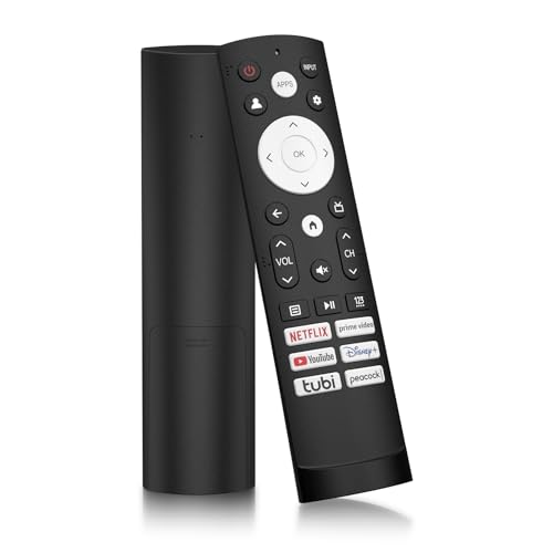 Replacement for Hisense Smart Google TV Remote Control Compatible with Hisense Google UHD ULED QLED 4K Smart TVs