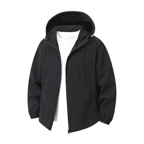 Veste légère d'été pour homme le coupe-vent ventilé contre la chaleur