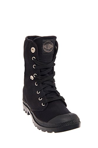 Palladium Baggy, Damen Desert Boots, Schwarz (Black/Black), 41.5 EU