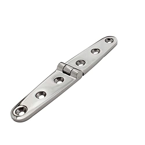 Charnière marine inox 152mm polie haute résistance pour porte de bateau - 3
