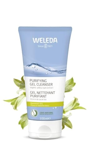 Weleda – Gel Limpiador Purificante, Limpia los Poros, Evita la...