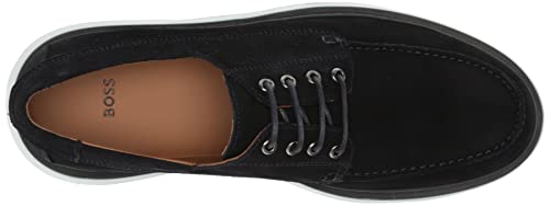 Image of BOSS Men's Lightweight Apron Toe Lace Up Derby Oxford