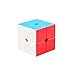 Cooja Cubo de Velocidad 2x2 Speed Cube, Cubo Magico 2x2x2 Smooth Magic Cube Puzzle Durable Regalo de Juguetes para Niños Niñas