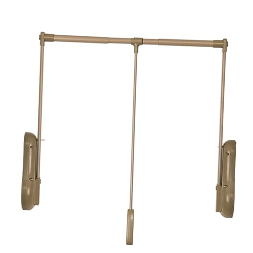 Barre de penderie escamotable réglable en largeur pour meuble dressing - 2