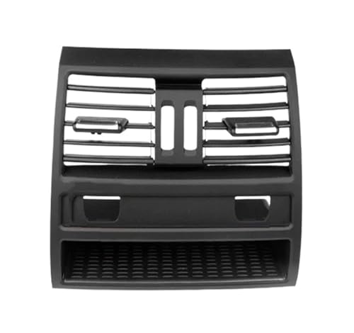 Rejilla de ventilación trasera para BMW Serie 5 F10 F11 F18, panel negro liso sin cromado