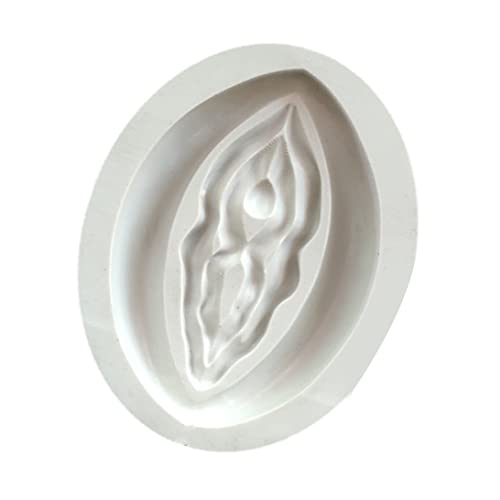 SMELEYOU Moule FéMinin Bougie Sexy Sucette DrôLe Moule à Chocolat Moule à Savon