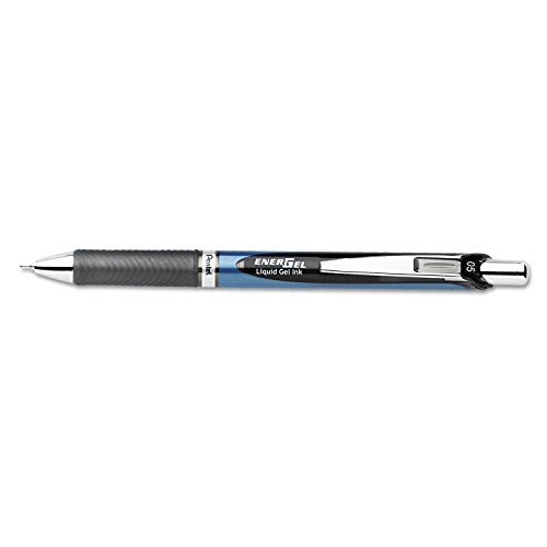 Bolígrafo Pentel EnerGel RTX Retráctil Tinta Negra 0.5mm