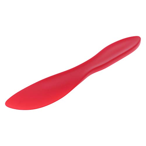 Abcidubxc Plastik Buttermesser, Antihaft Besteck Buttermesser, Rutschfester Griff, Leicht Zu Reinigen, 18 Cm X 3,5 Cm