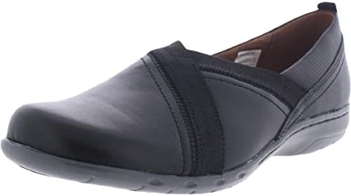 Cobb Hill Women's Penfield Envelope Ballet Flat, Black, 9.5