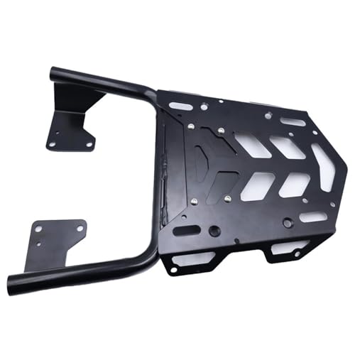Support de top case moto CB150X robuste avec fixation renforcée arrière