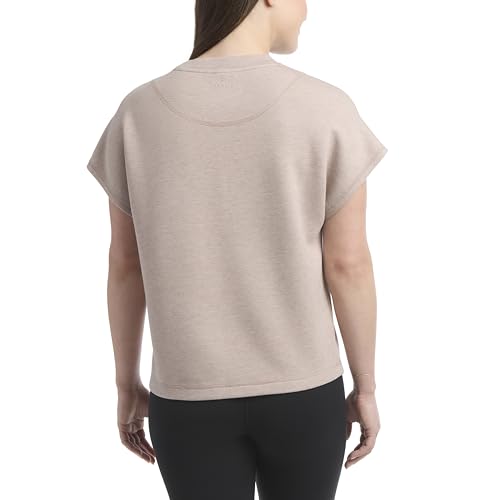 Danskin Womens Short Sleeve Crew Neck Luxe T-Shirt3