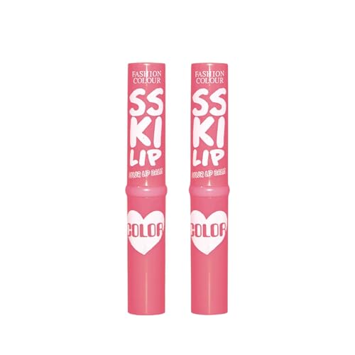Image of FASHION COLOUR Kiss Lip Balm For All Skin Types | For Dark, Dry & Pigmented Lip | Moisturising, Non-Sticky, Shiny & Soft Lip | Tinted Balm (03 Fresh Morning)