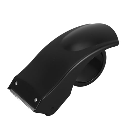 Happyyami 封箱機用テープカッター 手持ちプ 耐久性メタルカッター 対応 滑らか転 軽量省力設計 梱包作業向け 家 学校用品 ラ ランダムカラー