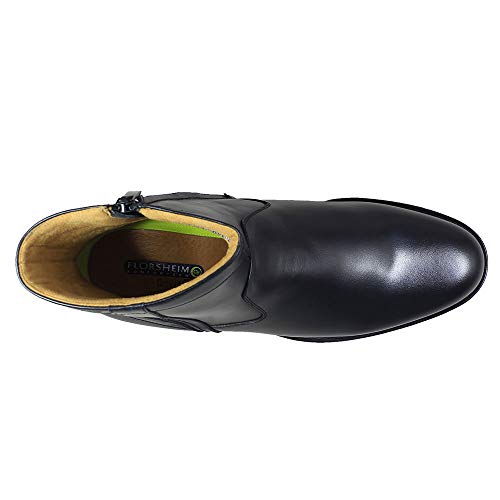 Florsheim Mens Midtown Waterproof Zipper Black Boot - 11.5 D2