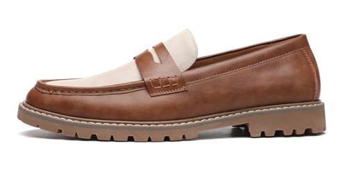 Mens Loafers Casual Dress Slip On Penny Loafers for Men Wedding Fashion Tuxedo Formal Shoes for Men2