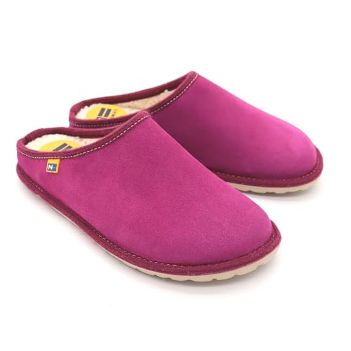 NORDIKAS   ZAPATILLAS DE CASA MUJER DUX AFELPADO ORQUIDEA
