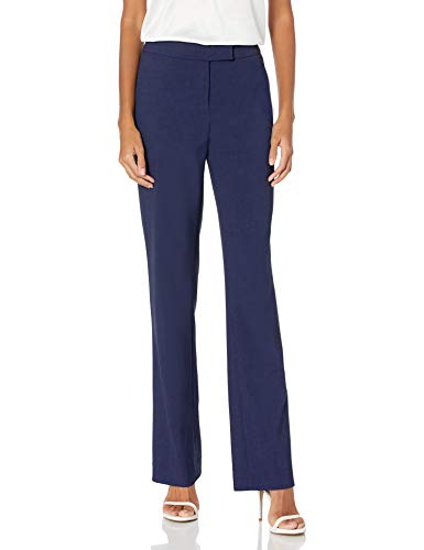 Anne Klein Women's Flare Leg Pant, Distant Mountain, 6