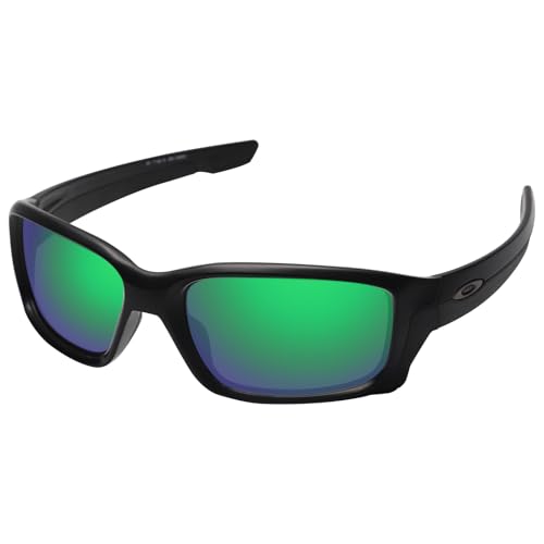 Image of LenzReborn High-impact Polarized Lens Replacement for Oakley Straightlink OO9331 Sunglass - More Options