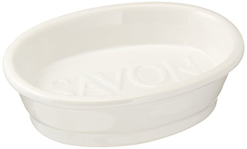 Preisvergleich Produktbild Abbott Collection weiß oval Savon Gericht