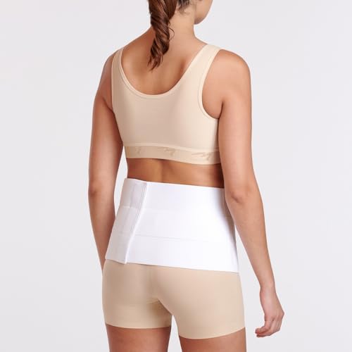 Marena Recovery Faja Unisex Adulto 9" Blanca Elástica miniatura 3