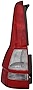 For Honda CRV 2007 08 09 10 2011 Tail Light Assembly Unit Driver Side DOT Certified HO2800173N