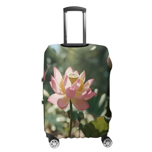Housse de valise à fleurs M pour bagage de 48 à 81 cm