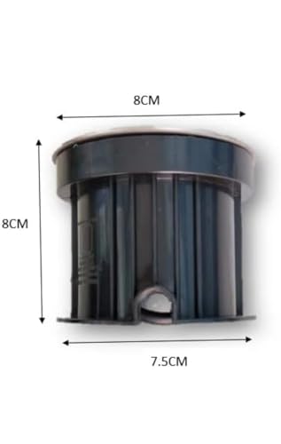 Sirius LED 3 Watts Outdoor Modern Garden Underground Burial Light with High Power Tempered Glass for Garden/Pathways, Waterproof | Warm White (3)