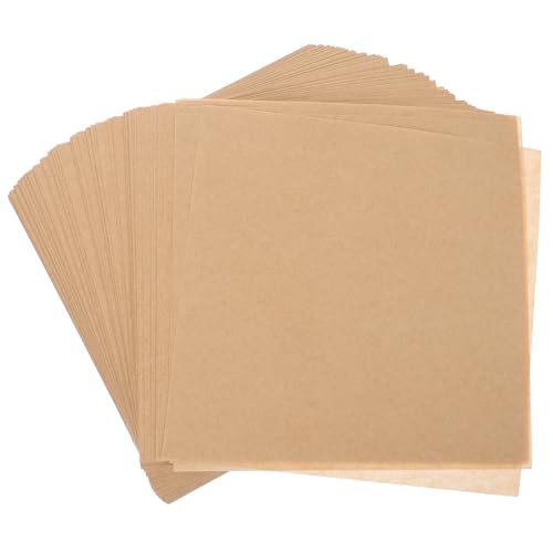 Papel de pergamino antigrasa VALICLUD (499 piezas) para hornear y freír 2