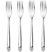 Nambe Frond 18/10 Stainless Steel Dinner Fork Set of Four