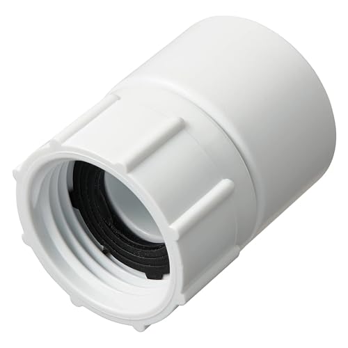 2 Pack - Orbit 3/4 Inch Slip x FHT PVC Hose-to-Pipe Sprinkler Fitting