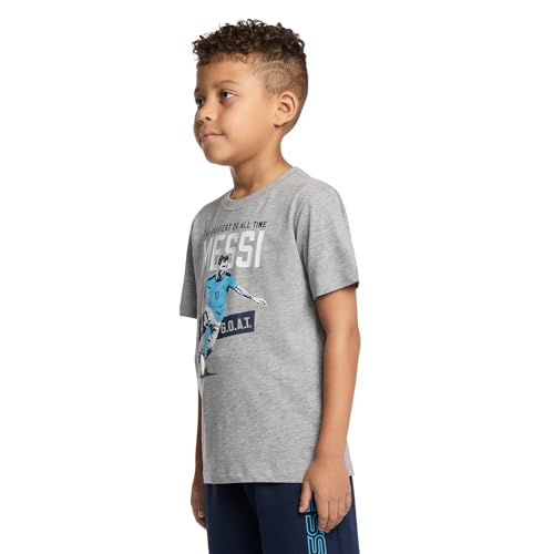 Boys Lifestyle Short Sleeve T-Shirt, Standard Fit Graphic Tee, Cotton Blend Fabric2