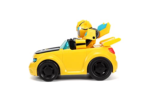 Transformers Rescue Bots Academy Bumblebee Rc Radio Control Car, Toys For Kids And Adults #TOP3
