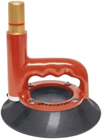 Equalizer Visual Vacuum Plunger Cups for Windshields and Auto Glass Qty 1 JVC192