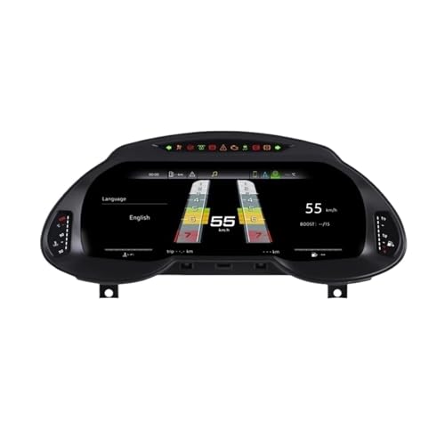 Grupo de instrumentos digitales para Audi Q5 2009-2018 con pantalla HD de 12,3 pulgadas