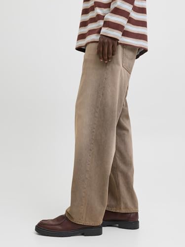 JACK & JONES Male Baggy Fit Jeans JJIALEX JJORIGINAL SQ 074 Baggy Fit Jeans – Bild 8