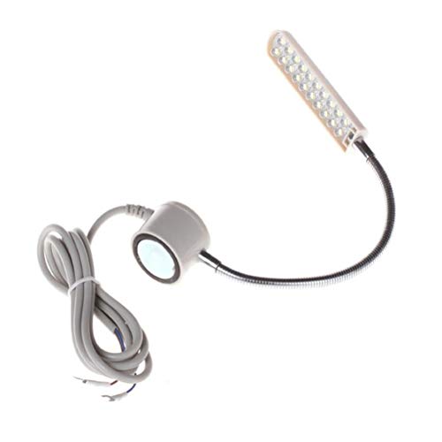 Lâmpada LED para máquina de costura 20 Luzes de trabalho LED Lâmpadas economizadoras de energia com ímãs Luminária de montagem para máquina de costura Não dimerizável com tomada americana Lâmpada LED para máquina de costura 20 Luzes de trabalho LED Lâmpadas economizadoras de energia com ímãs Luminária de montagem para máquina de costura Não dimerizável com tomada americana