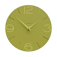 Callea Design ウォールクロック smile 掛け時計 Amazon.co.jp: 【 世界10カ国以上で愛される × 35色から選べる
