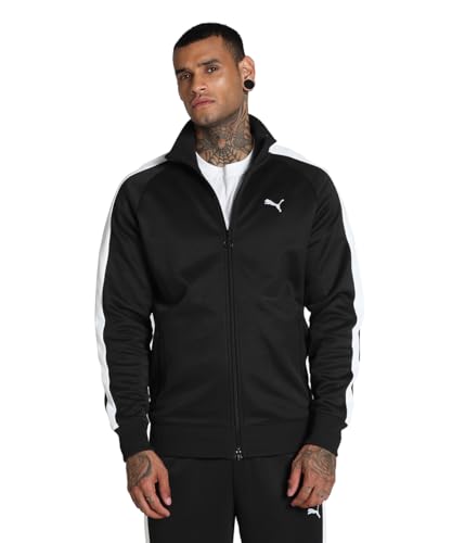 PUMA Herren T7 Always ON Trainingsjacke XL, Black – Ansicht 1