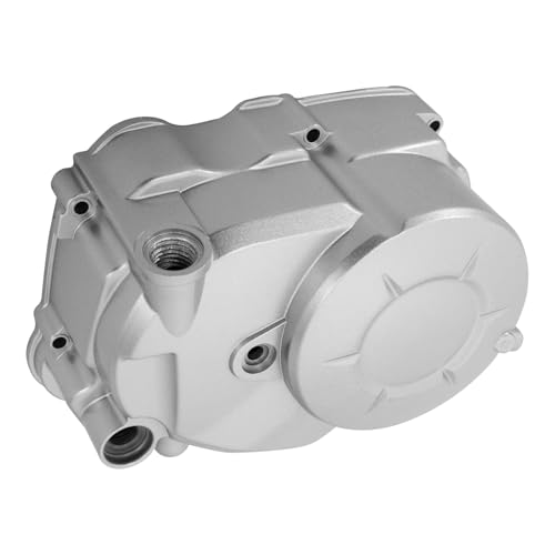 Cache stator moto CRF110F : Carter droit de protection moteur fiable