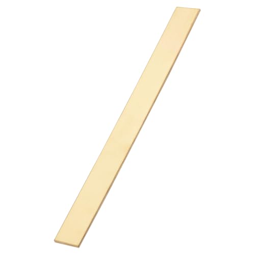 Barre plate en laiton H62 anti-corrosion pour travaux manuels d'art