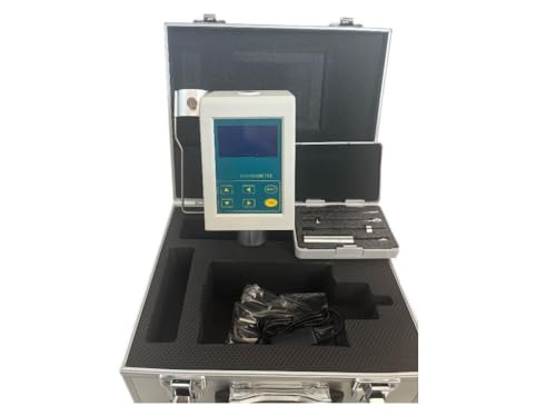 Digital Rotational Viscometer with Temperature Sensor